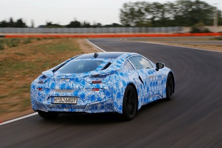 Xe BMW i8 “ngang cơ” Porsche 991 Carrera 4S - 11 Nhật Minh